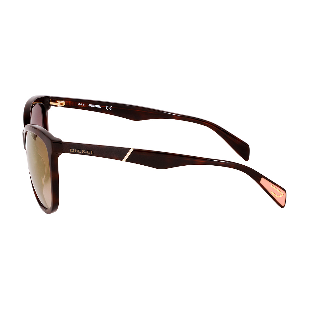 Diesel Plastic Frame Brown Lens Ladies Sunglasses DL02215952G - image 3 of 3