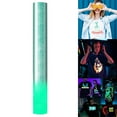 thumbnail image 2 of Heat Transfer Vinyl Glow in Dark Iron on Vinyl 12"x 10" PU Luminous Fluorescent Color for T-Shirt Clothes Textile Fabric (Glow in Dark), Glitter Heat Transfer Vinyl Bundle, 1Pc(Blue,12x10"), 2 of 6