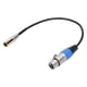 thumbnail image 1 of Cable de audio con clavija Maleto NikouMX de 3 pines Mini XLR macho y hembra, 1 of 8