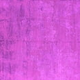 thumbnail image 1 of Ahgly Company Indoor Square Oriental Pink Industrial Area Rugs, 8' Square, 1 of 4