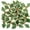 Gold, variant on Holly Berries with Green Leaves, 24PCS Artifical Holly Berry Flowers for Christmas Tree/Wreath Arrangement Decorations, Berry Christmas Picks for Crafts Gifts Wedding Party Decor