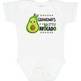 thumbnail image 3 of Inktastic Grandma's Little Avocado with Cute Baby Avocado Boys or Girls Baby Bodysuit, 3 of 5
