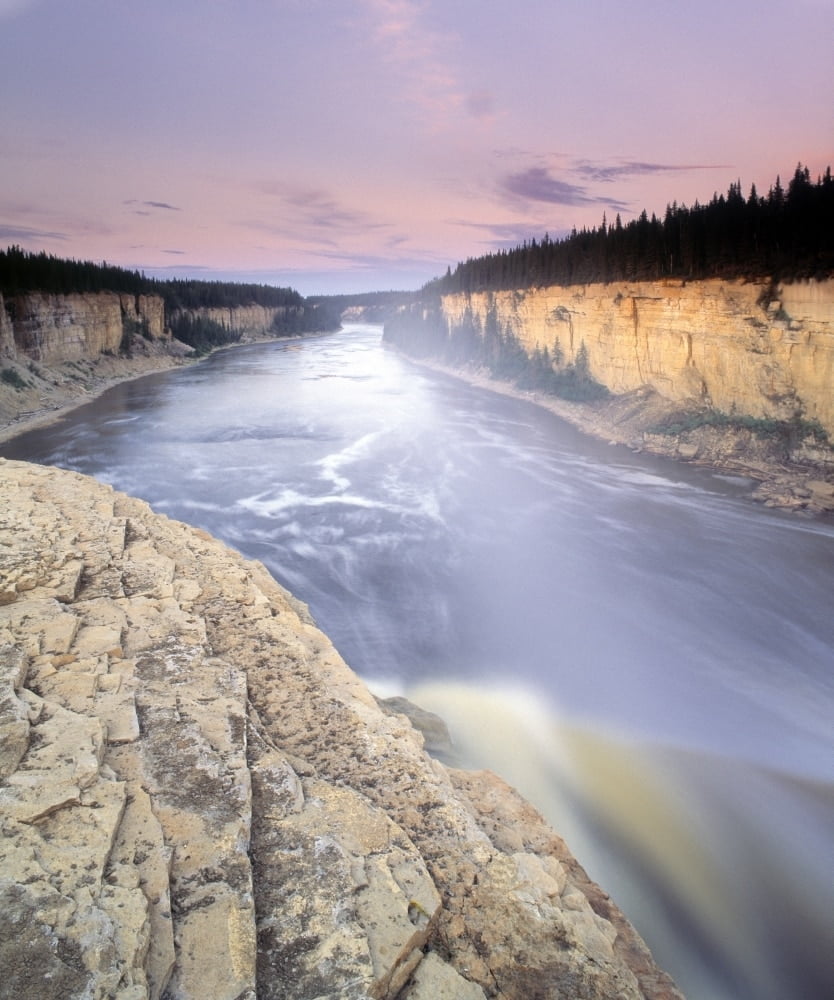 Alexandra Falls, Hay River, Northwest Territories, Canada PosterPrint
