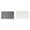 White 1PCS & A 1PCS, variant on White Cotton Bath Mats, Towels Cotton Banded Rug, 31.5 x 19.7 inch Bath Mat Floor Towel Soft & Absorbent Hotel, Spa, Shower & Bathroom Step Out of Tub Floor Mats Bathroom Shower Accessories