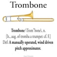 thumbnail image 3 of CafePress - Trombone Pitch Approxomator T Shirt - Men's Classic Graphic T-Shirt, 3 of 4