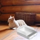 thumbnail image 3 of Arenero semicerrado. Limpieza práctica y sencilla para gatitos. blanco, 3 of 9