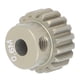 thumbnail image 2 of Engranaje de piñón M 0,6 para Motor de cepillo sin escobillas de eje de 3,175mm para coche trepador Universal 21T 1/8 1/10, 2 of 12