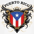 thumbnail image 3 of CafePress - Puerto Rico Baseball Jersey - Cotton Baseball Jersey, 3/4 Raglan Sleeve Shirt, 3 of 4