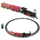 thumbnail image 3 of Juguete de tren de pista, tren eléctrico retro para niños, juguete de tren, juego de juguetes para niños, estética elegante, 3 of 9