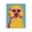 Retro Pop Poodle, variant on Stupell Industries Contemporary Quirky Vibrant Goose Canvas Art, 16 x 20, by Marcus Prime