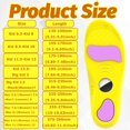 thumbnail image 3 of YUNOVA AirTag Shoe Insoles for Kids Seniors, Anti-Lost Shoe Tracker Inserts with Adjustable AirTag Holder, Discreet Safety Insole for Children, Elderly, Dementia Patients, Universal Fit for Sneakers, 3 of 10