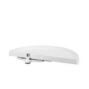 Half Moon Lazy Susans Plastic, One Shelf Sets, Half Moon Shaped, Single 31" Shelf w Shelf Pull Out, 31"...