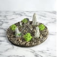 thumbnail image 2 of Custom Landscape Cardholder Stand for TCG Cards - Timber Ridge, 2 of 2