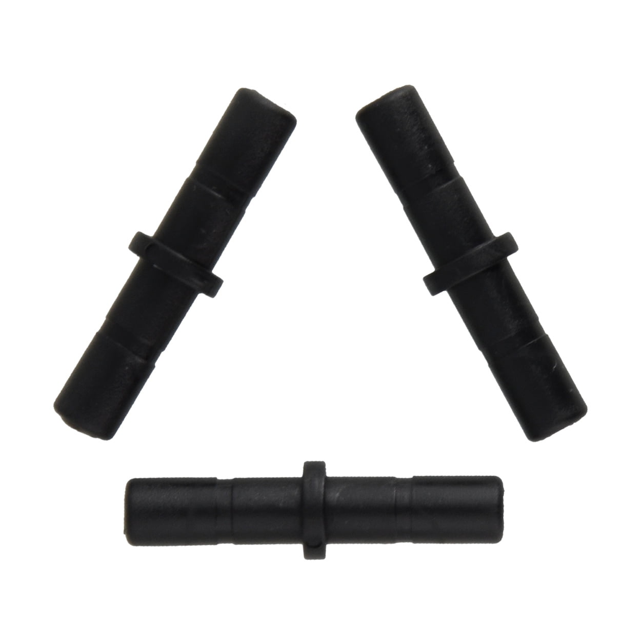 MistKing Straight Male Union Connector for Misting Systems 1 4" 3 pk by