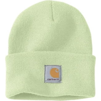 Carhartt Men's Knit Cuffed Beanie-Holly Green