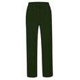 thumbnail image 2 of Tittly Sweatpants Women Lounge Pants Women Women Fashion Solid Color Cotton Elastic Long Pants Beach Leisure Trousers Baggy Pants Wide Leg Pants Woman AG S, 2 of 4