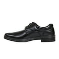 thumbnail image 3 of Deer Stags Boys' Blazing Dress Comfort Lace-Up Oxford - Black - 3 Little Kid Medium, 3 of 9