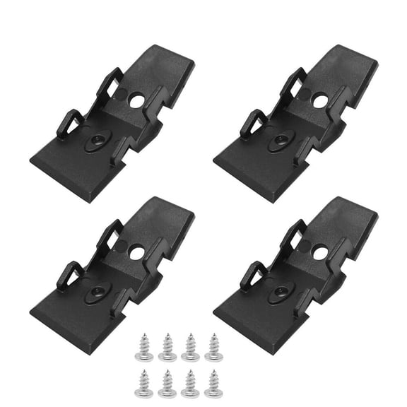 Drawstring Repair Set 4 Door Strap end Repair Pieces and 4 Screws Replacement for 2011 Lincoln Town