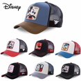 thumbnail image 2 of Sombrero de malla de Disney para hombre y mujer, gorra de béisbol de dibujos animados de Mickey y Minnie, Pato Donald, Goofy, Hip Hop, Multicolor Fivean unisex, 2 of 2