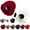 AE, variant on Unisex Winter Knit Beanie with In Goggles Fleece Lined Windproof Warm Sports Hat 2 Pack