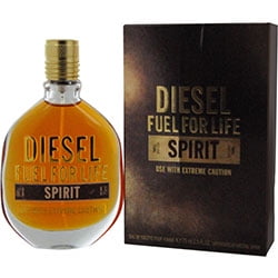 Diesel Fuel For Life Spirit By Diesel Edt Spray 25 Oz Walmartcom