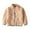 Coffee, variant on REDARER Girls Jacket, Soft Cozy Winter Outerwear for Kids, Warm Comfortable -Lined Coat,Size:6-7 Years