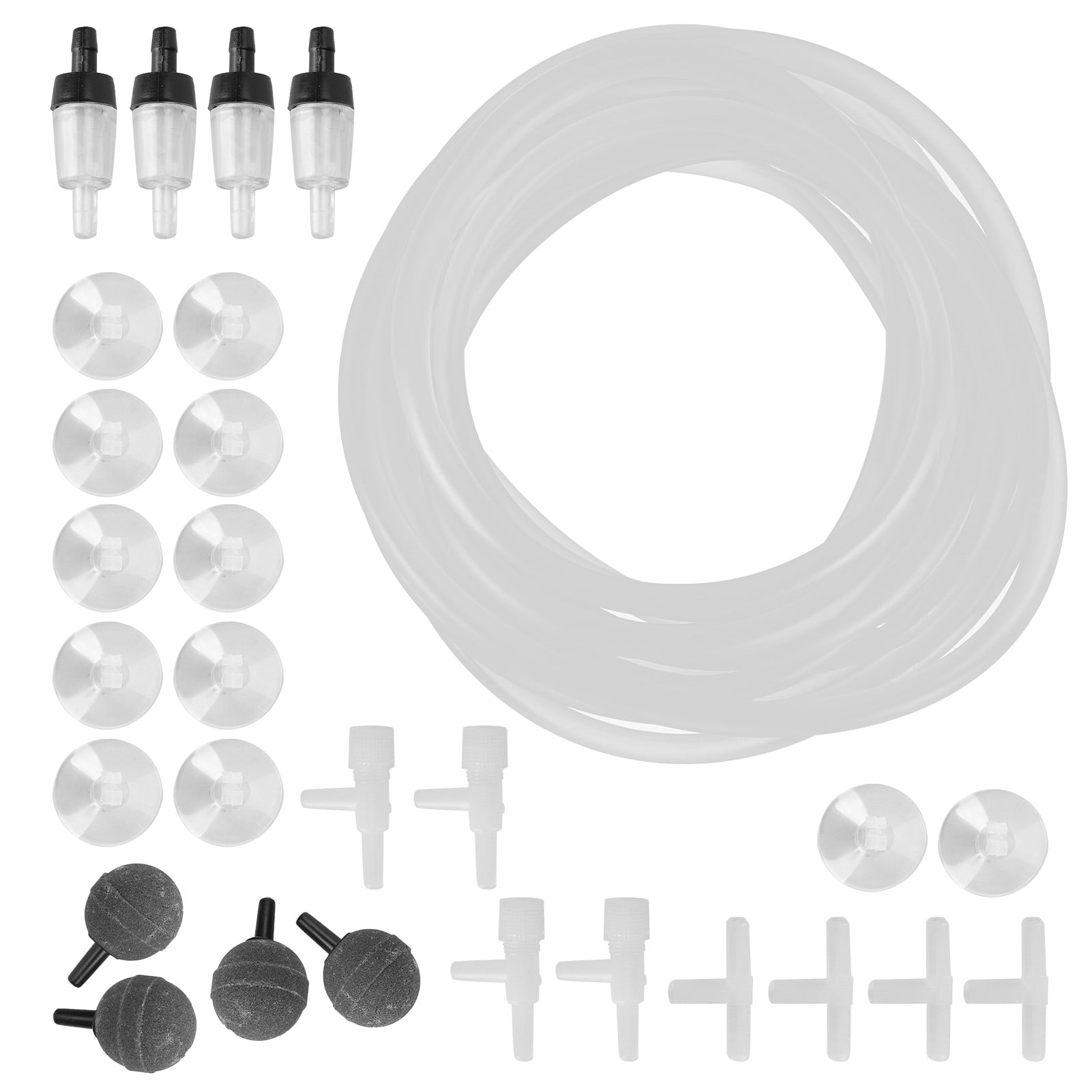 Aquarium Air Accessories Aquarium Oxygen Tube Check Valve Fish Bubble