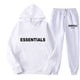 thumbnail image 1 of Traje deportivo para hombre Traje deportivo Traje para pareja Sudadera con capucha ESSENTIALS para hombre Traje para mujer, 1 of 1