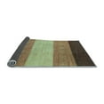 thumbnail image 2 of Ahgly Company Indoor Rectangle Abstract Light Blue Modern Area Rugs, 2' x 5', 2 of 4