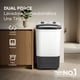 thumbnail image 5 of Lavadora Semiautomática Midea Mlts101m2sgd Blanca 10.1kg 127 V, 5 of 7