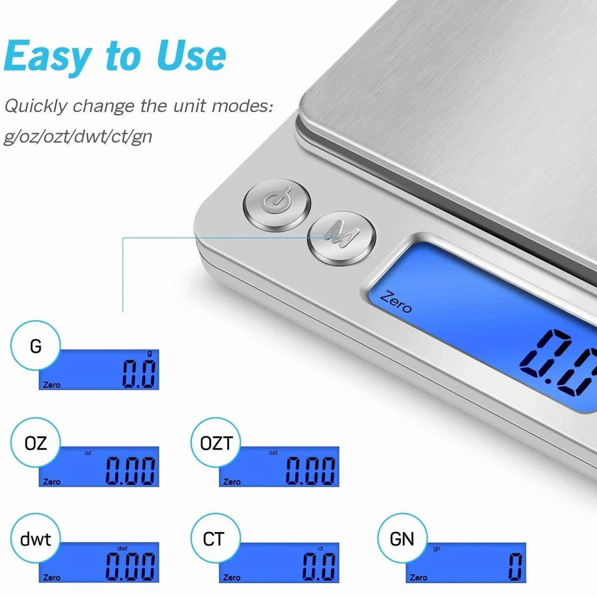 BUTTERFLY- 3Kg/0.1G Digital Electronic Kitchen Food Diet Postal Scale Weight Balance Us