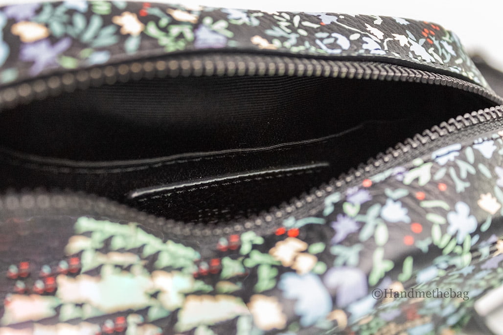 MARC JACOBS|THE SNAPSHOT PRINTED HEARTS MINI TRIFOLD Marc Jacobs The Mini Floral Snapshot Printed Leather
