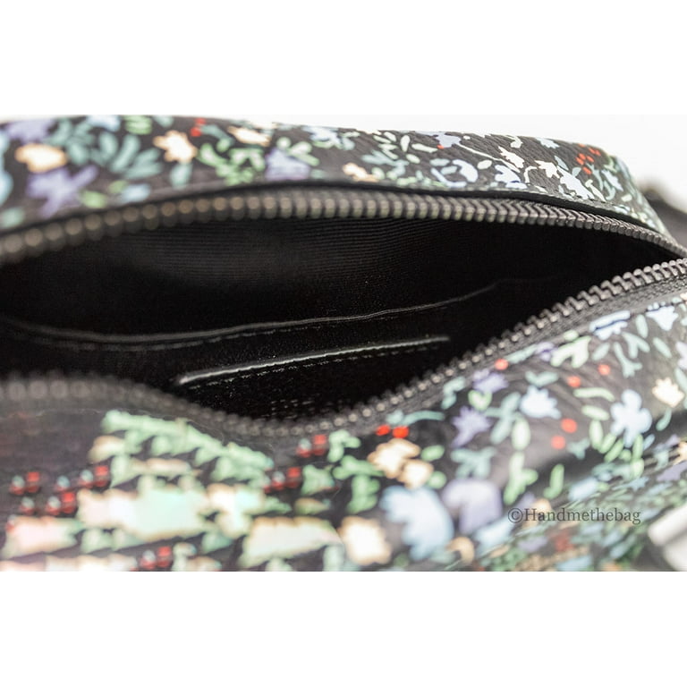 Marc Jacobs The Mini Floral Snapshot Printed Leather