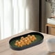 thumbnail image 4 of Bandeja de almacenamiento de hierro Macarena Negro grande, 4 of 7