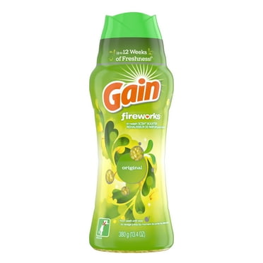 Gain Fireworks In-Wash Scent Booster Beads, Original, 13.4 oz