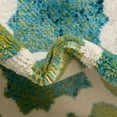 thumbnail image 6 of Unique Loom Azalea Collection Area Rug - Dodd (4' x 6' Rectangle Blue/Yellow), 6 of 7