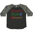 thumbnail image 3 of Inktastic I Graduated from Preschool Boys or Girls Toddler T-Shirt, 3 of 5