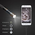 thumbnail image 2 of 5.5mm 5m hard wire android mobile phone waterproof borescope industrial pipe probe car repair camera, 2 of 4