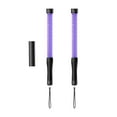 thumbnail image 4 of TTETTZ 2 Pieces Fitness Battle Ropes Improve Strength Cardio Portable Training Rope Purple, 4 of 9