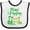 White and Black, variant on Inktastic Mimi and Poppop Love Me Grandson Dinosaur Boys Baby Bib