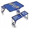 thumbnail image 3 of Picnic Time Picnic Table - Bleu (U Of Kansas Jayhawks) Impression Numérique, 3 of 4