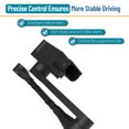 thumbnail image 3 of YXPCARS Rear Right Suspension Ride Height Level Sensor for Land Rover LR3 Range Rover Sport 06-09 (L29H), 3 of 9