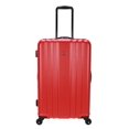 thumbnail image 5 of Moda ABS Hard Side 3 Piece Luggage Set, Includes 28-inch and 24-inch Checked and 20-inch Carry-on Luggage, Coral, 5 of 12