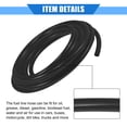 thumbnail image 5 of Unique Bargains Fuel Vent Line Hose 0.2"x157" 5mm x 4m Gas Line Petrol Hose Tube Universal for ATV Dirt Bike Black, 5 of 6