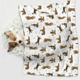 thumbnail image 6 of Disketp German Shepherd Dog Dog Blanket/Bed Cover for Dogs and Cats,Puppy Essentials-Large, 6 of 8