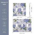 thumbnail image 2 of Blue Hydrangea Decorative Light Switch Plates Switch Cover Decorative Wall Plates Ideal for Living Room Kitchen Bedroom and Study, 2 of 8