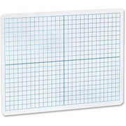 PAPERPERFECT 9 x 12 in. Grid - Plain 2 Side Dry Erase Lap Board