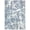 Blue, variant on Mother Ruggers Granite Grace Luxury Modern Rug for Living Room, Bedroom, Dining Room