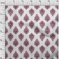 thumbnail image 3 of oneOone Rayon Magenta Fabric Block Fabric For Sewing Printed Craft Fabric By The Yard 56 Inch Wide-WQ, 3 of 5