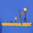 thumbnail image 3 of CafePress - Punting T Shirt - Men's Classic Graphic Cotton T-Shirt, 3 of 4